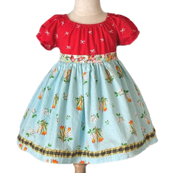 Matilda Jane Other - Matilda Jane Platinum Tied with a Ribbon Peasant Top 6